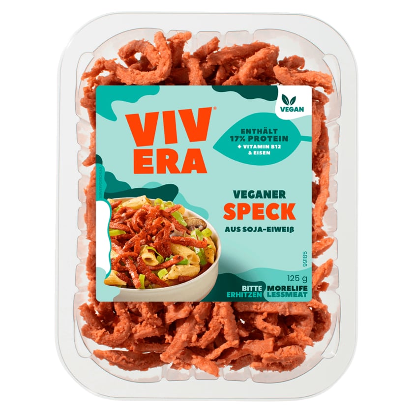 Vivera Veganer Speck 125g